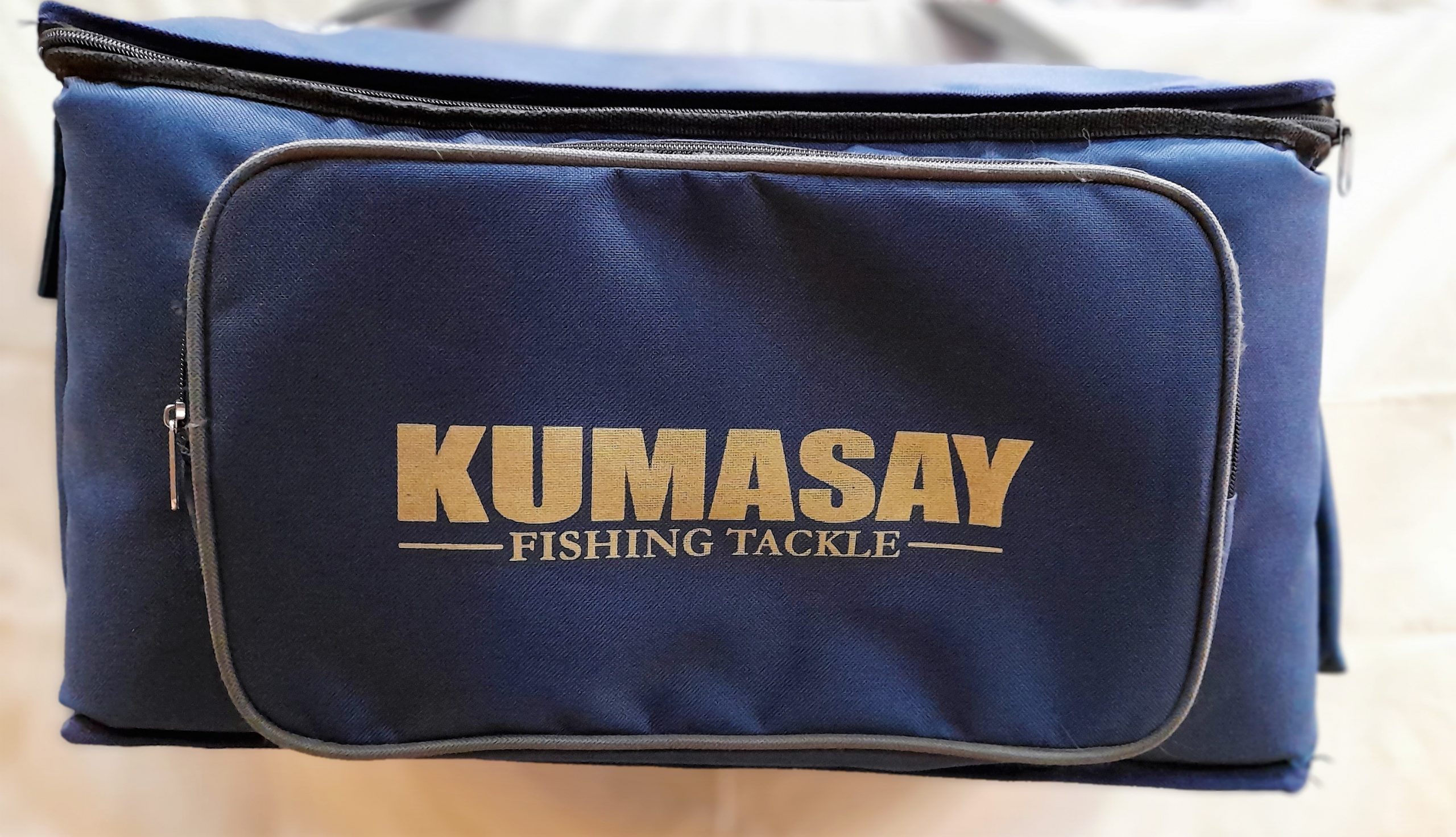 Bolso Kumasay Chico Para Pesca con Bolsillos – Beto Maxera